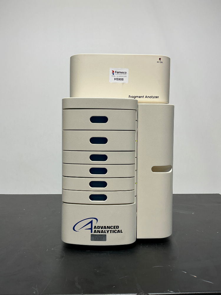 Image of Advanced analytical Fragment Analyzer